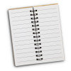 Pages Bamboo Sticky Note Wallets